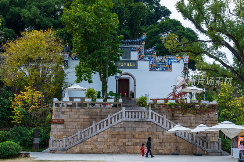 福州乌山历史风貌区