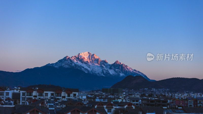 丽江玉龙雪山