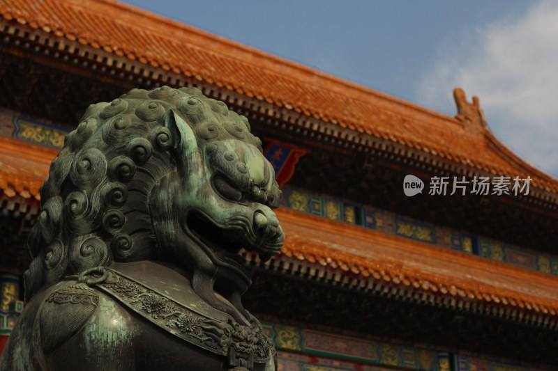 北京故宫历史古迹