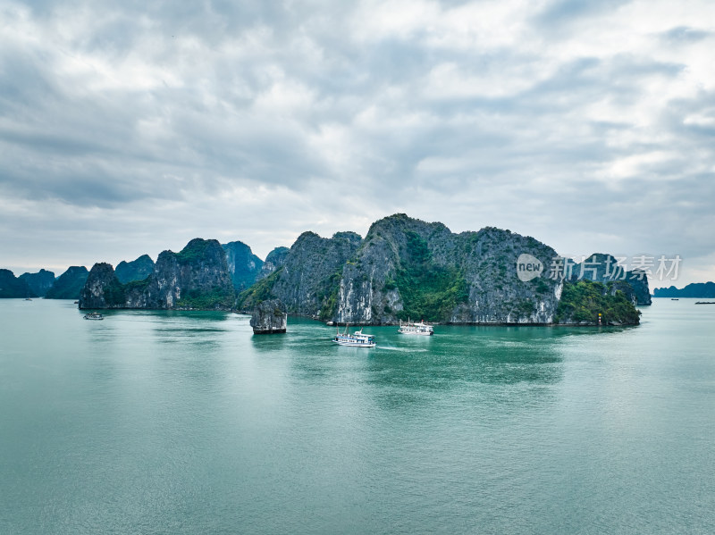 越南下龙湾自然美景