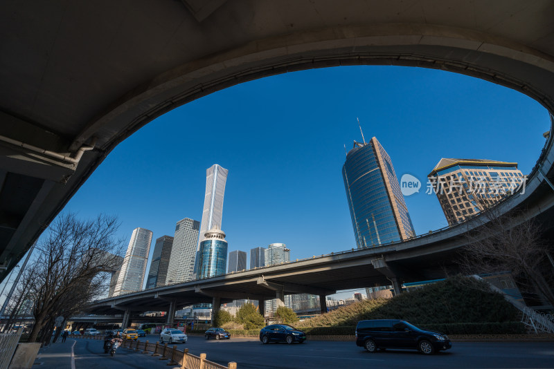 北京国贸商务建筑群