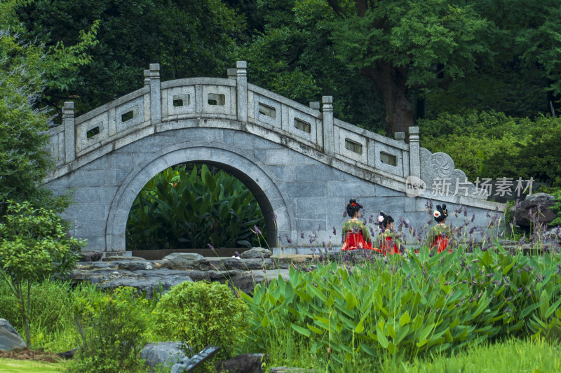 武汉东湖磨山景区风光