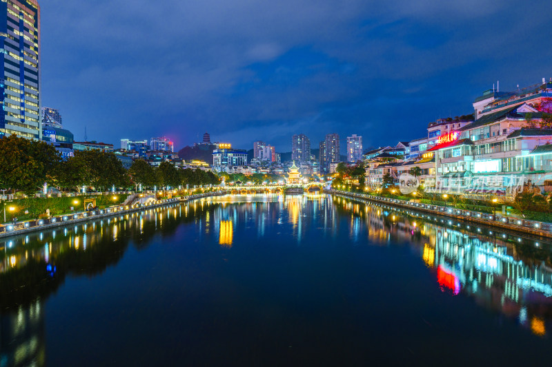 贵阳甲秀楼夜景