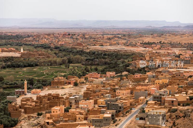 摩洛哥当地乡村