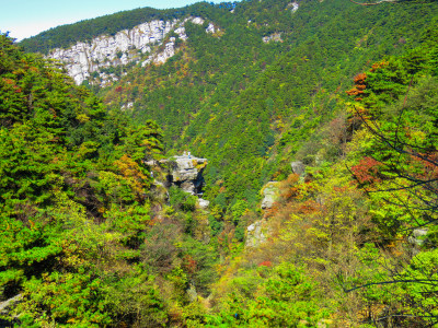 中国江西九江庐山旅游风光