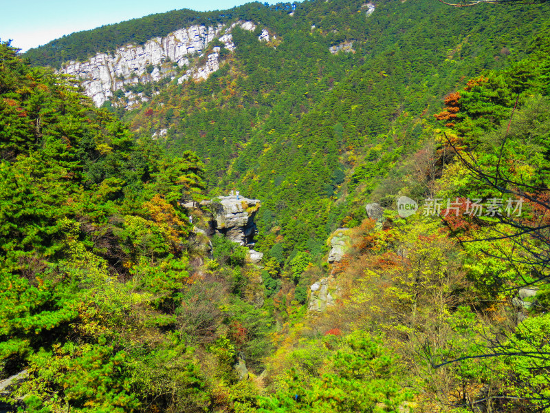 中国江西九江庐山旅游风光