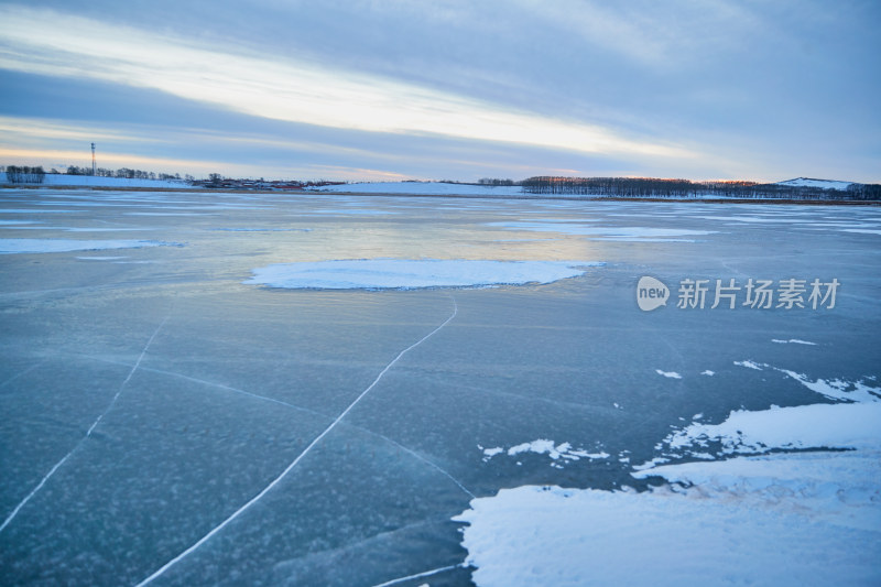 冰天雪地