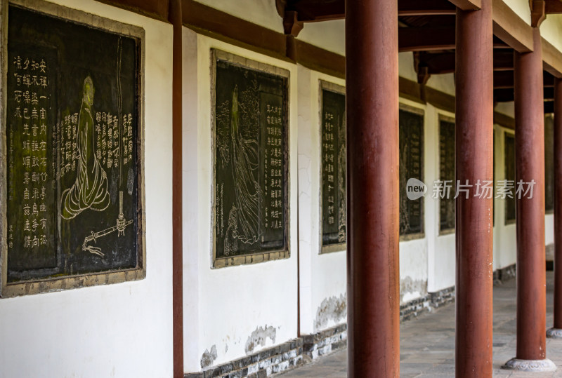 陕西西安青龙寺遗址乐游原景点景观