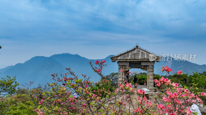 庐山风光五老峰风景区