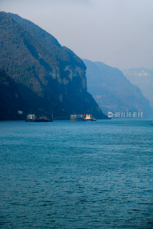 长江三峡西陵峡峡江风光两坝一峡航运路线