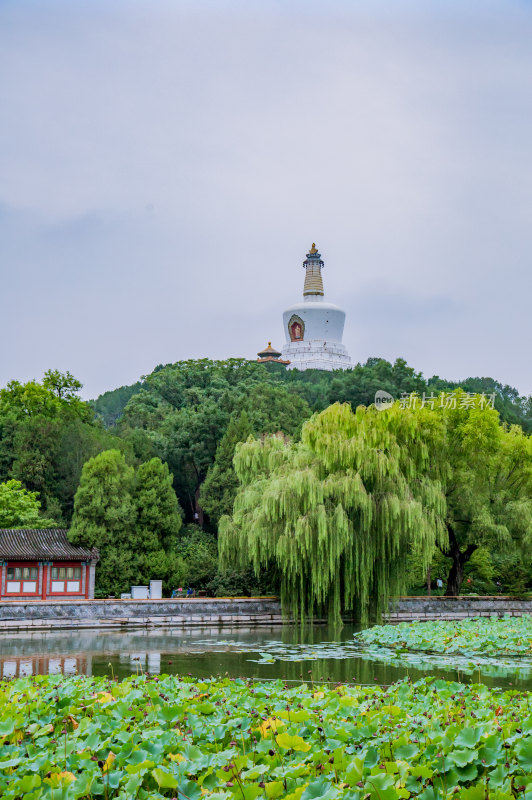 北京北海公园风光