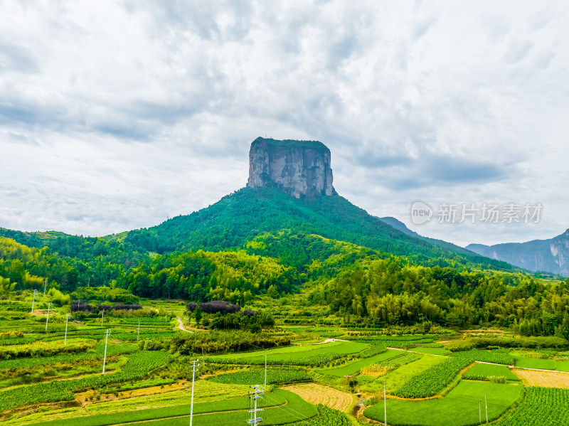 浙江台州神仙居梯田