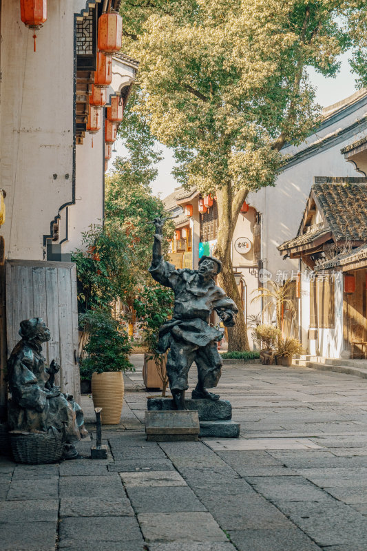 绍兴科研风景区鲁镇