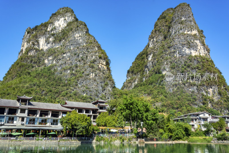 阳朔遇龙河风景区