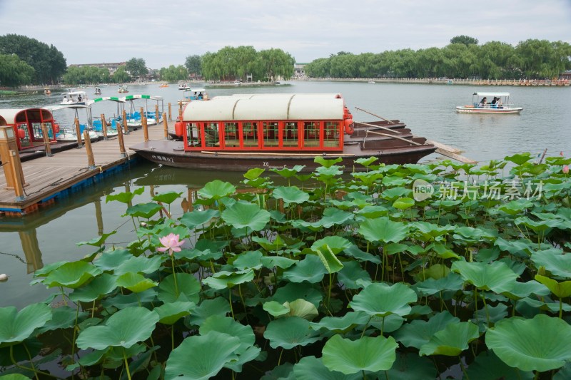 北京什刹海