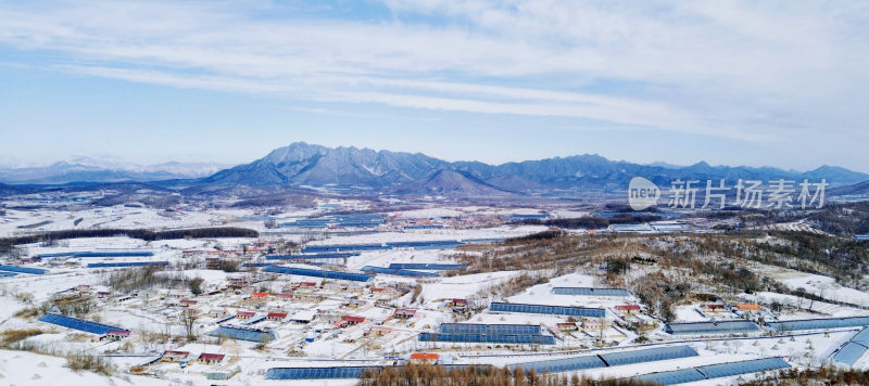 冬日雪景