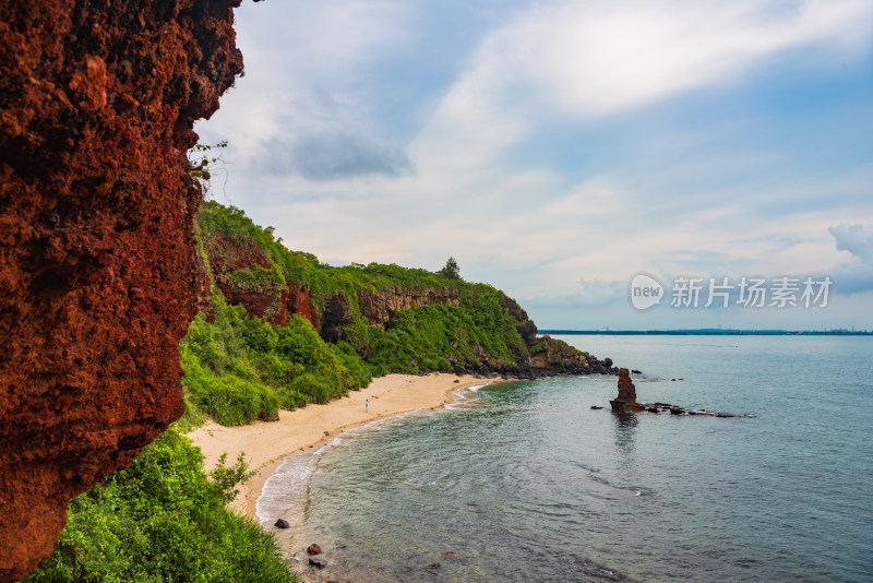 海南儋州峨蔓火山海岸