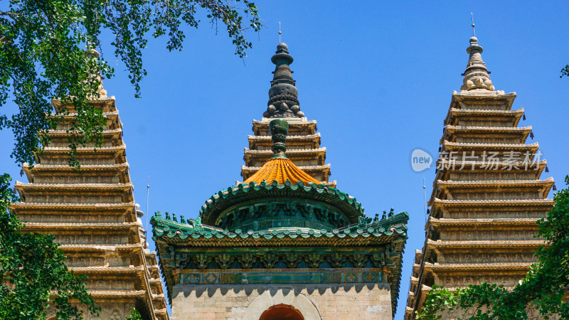 北京石刻艺术博物馆五塔寺