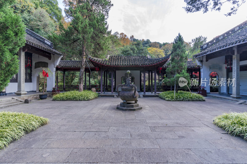 杭州栖霞岭黄龙洞景点风景