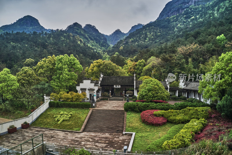 浙江绍兴斗岩风景区