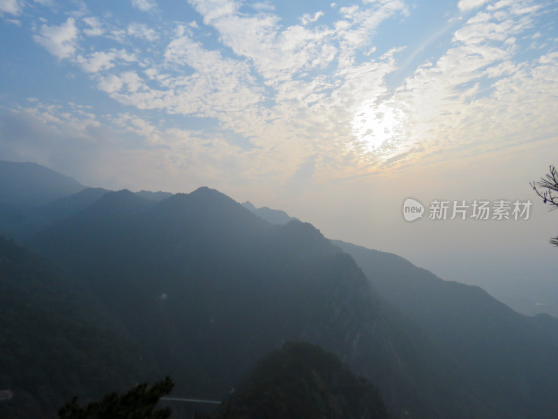 中国江西九江庐山旅游风光