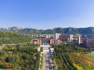 山东大学兴隆山校区航拍