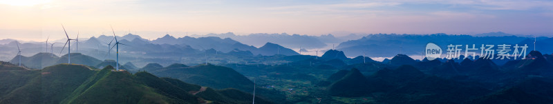 广东清远阳山风车山