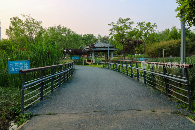 武汉光谷三路湿地公园