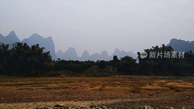 桂林山水自然风景