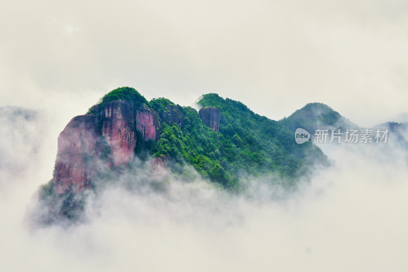 神仙居的云海奇观