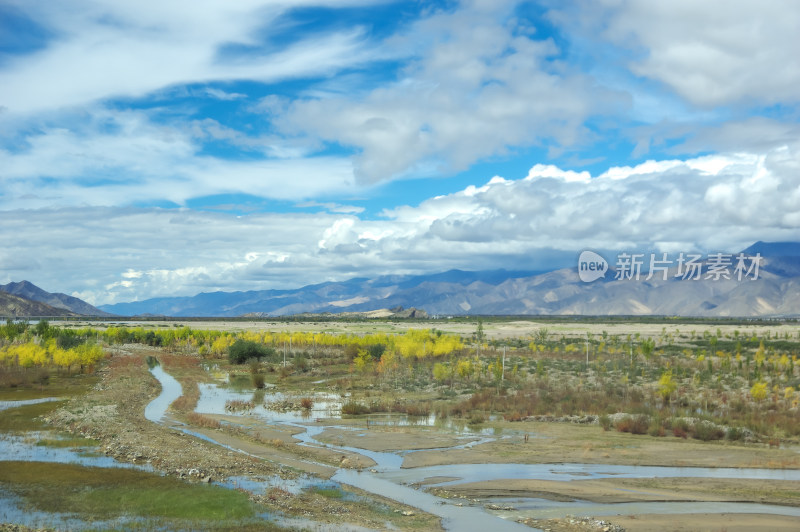 山川河流自然风景