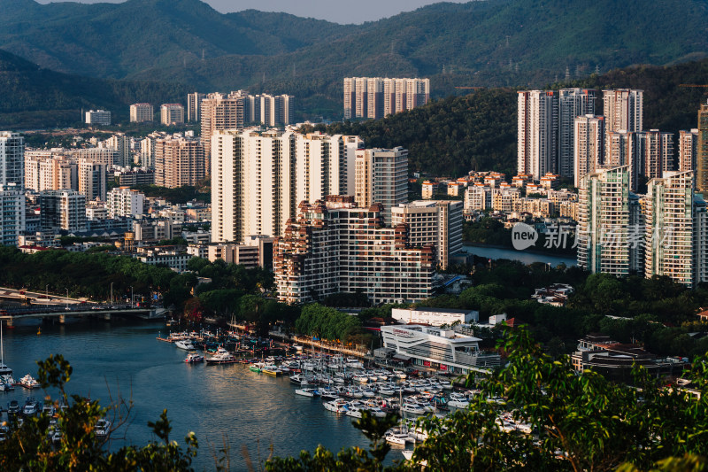 三亚市区城景