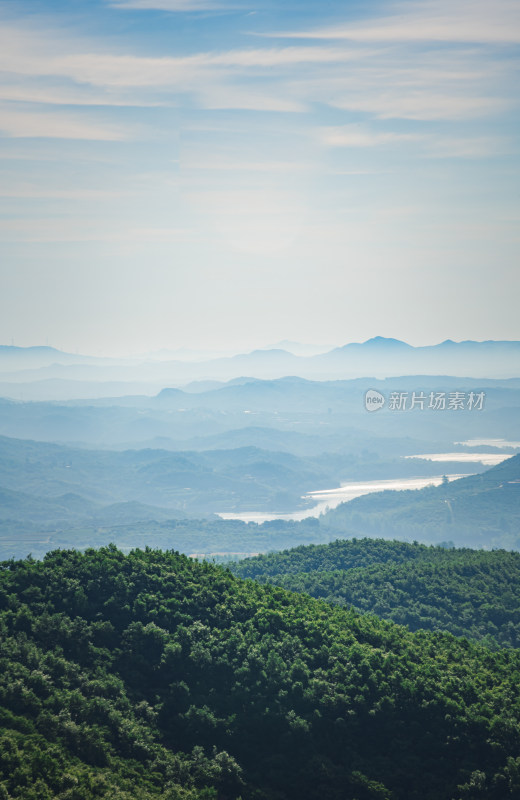 青山绿水自然风景