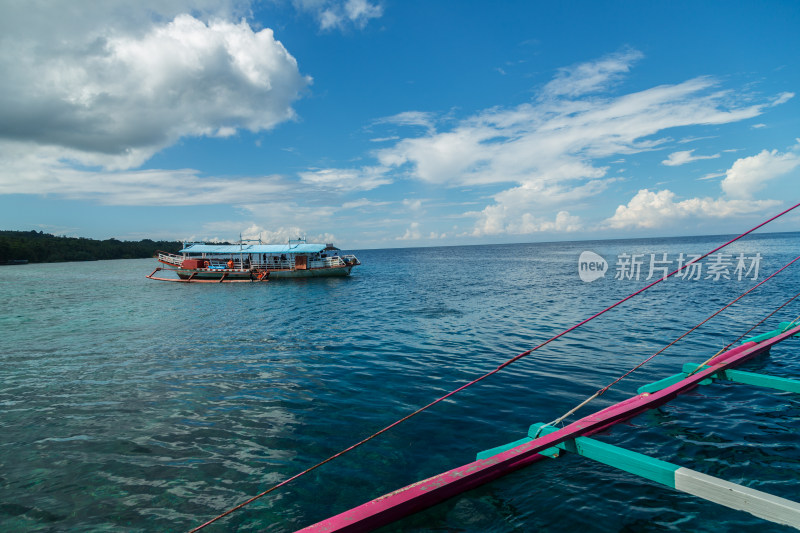 辽阔的大海风光