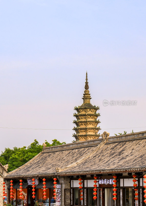 石家庄正定古城临济寺