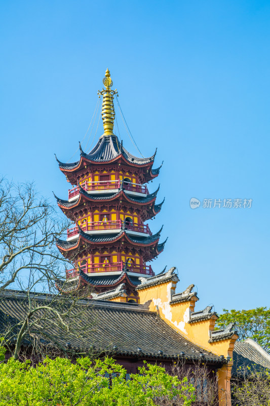 江苏南京鸡鸣寺药师塔