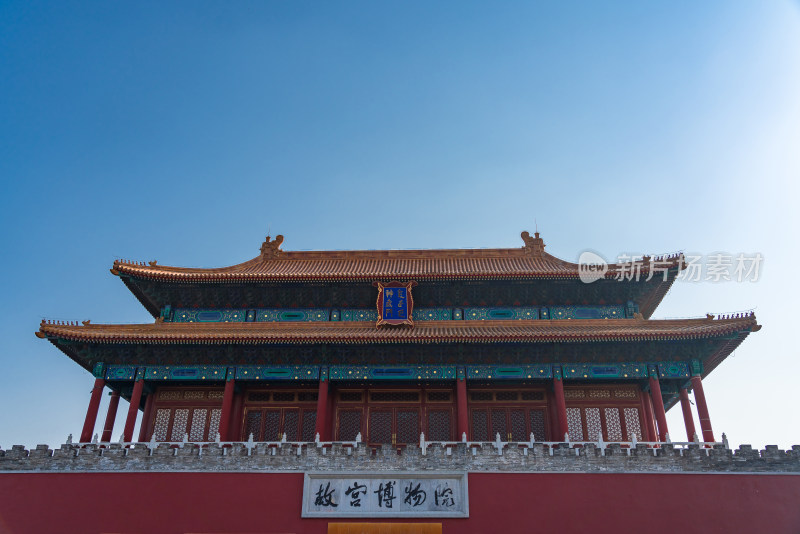 中国北京故宫博物院神武门