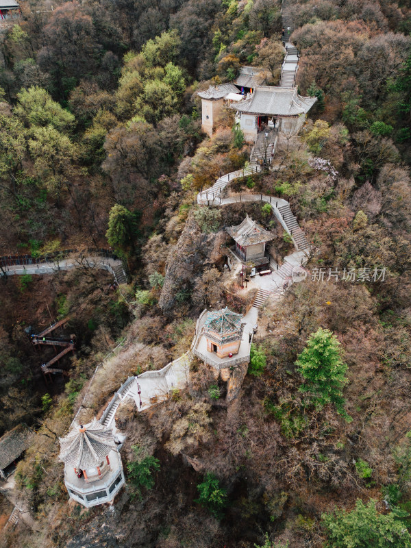 平凉市崆峒山皇城古建筑群