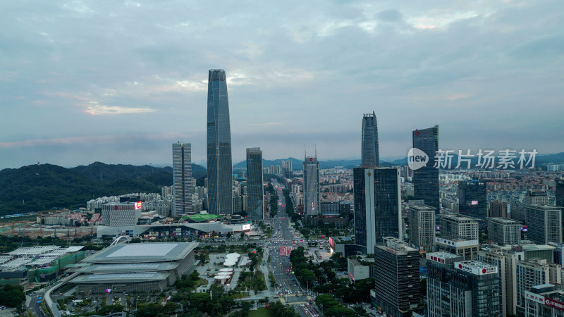 广东东莞国贸中心东莞cbd