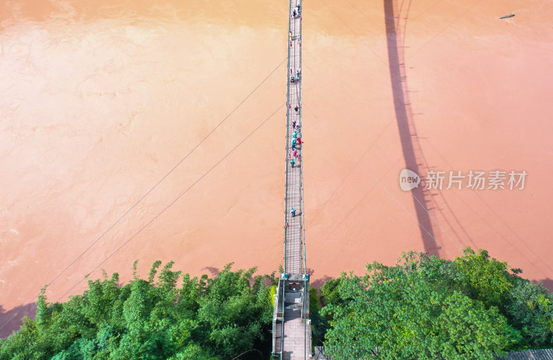 贵州赤水河上红色历史文化丙安古镇美景