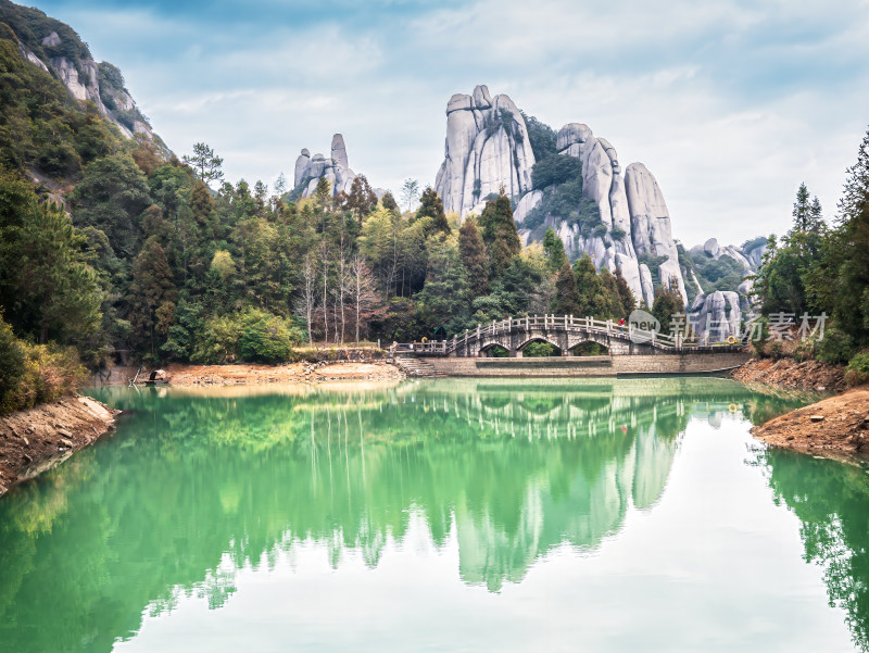 福建太姥山九鲤溪