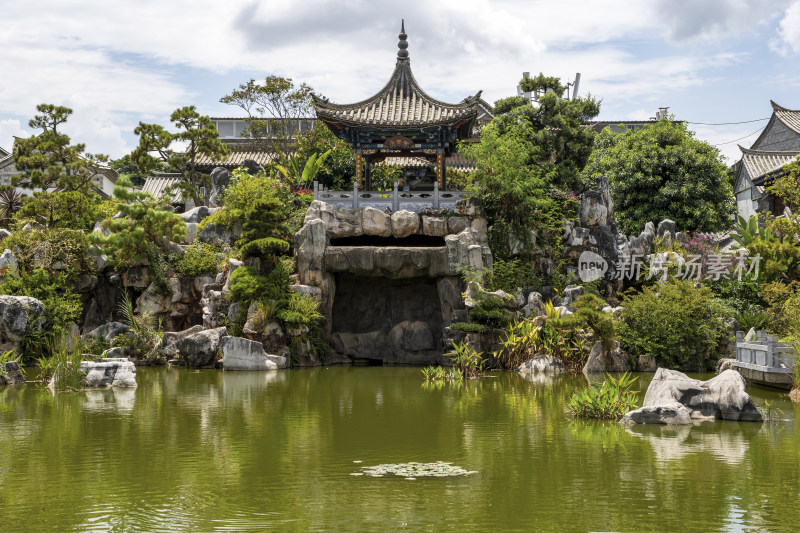 建水古镇 朱家花园