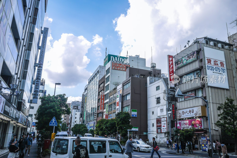 日本秋叶原街景