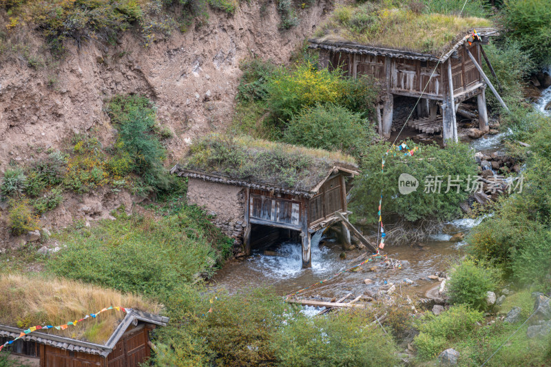 高山水磨房