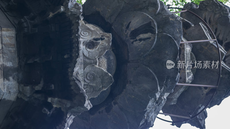 杭州凤凰山古梵天寺经幢遗址