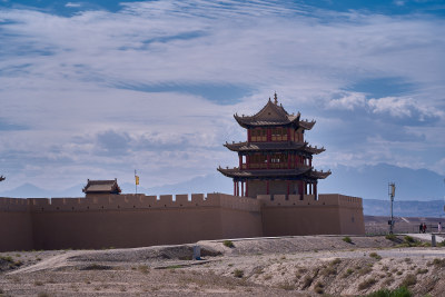 嘉峪关关城景区