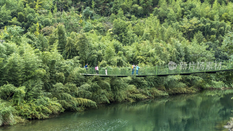 桐庐芦茨风情小镇风景