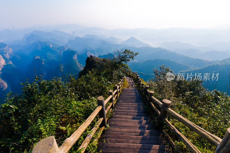 高山美景