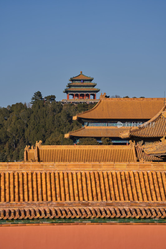 故宫|景山公园|天安门|故宫博物院