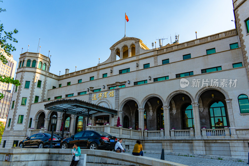 沈阳中山广场建筑群辽宁迎宾馆